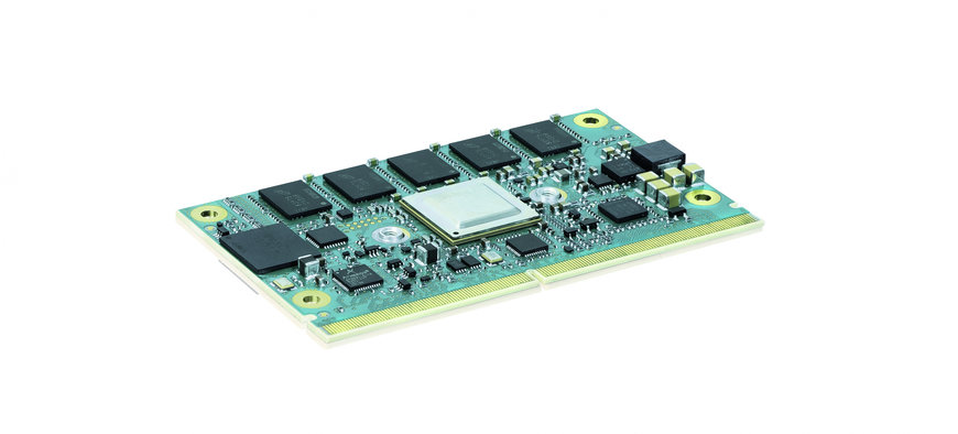 Kontron SMARC-sAL28 Modul unterstützt 8GB Memory